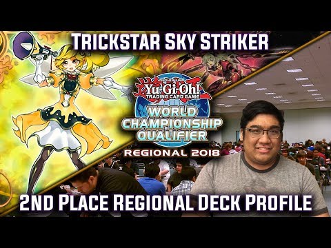 Trickstar Sky Striker - 2nd Place Regional Deck Profile - Yu-Gi-Oh! Winnipeg August 2018
