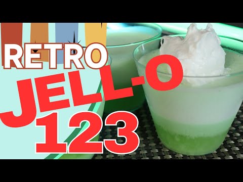 Jello 1-2-3 Dessert : A Blast from the Past that Never Gets Old