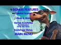 Disney Ice Age The Meltdown 2006 DVD Menu Walkthrough