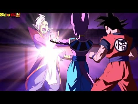 Bills Destruye a Zamas con el Hakai | DBS Audio Latino