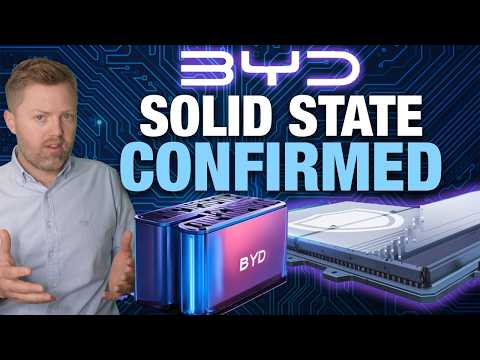 BYD Confirms Solid-State for 2027 and 10,000-Cycle Sodium