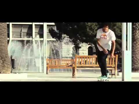 Street Skating in Sardinia - Korahn Gayle 20131709