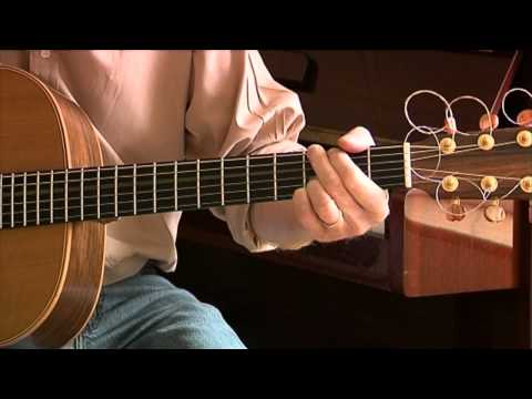 Guitar Tutorial - I'll Tell Me Ma - Irish Folk Songs