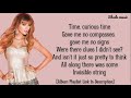 Taylor Swift - Invisible String [HD Lyrics]