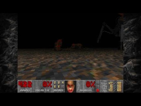 Rare Footage of the Spider Mastermind Beating a Cyberdemon in a Fair Fight