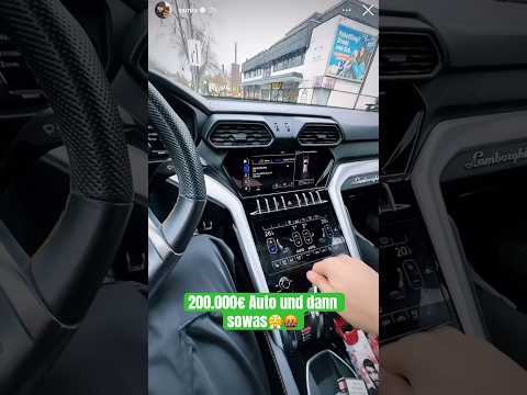 Samra is mad at his Lamborghini! #shorts #viral 😡