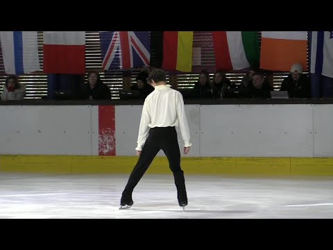 Corentin Spinar – 2022 Open d'Andorra FS