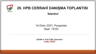 29. HPB Cerrahi Danışma Toplantısı