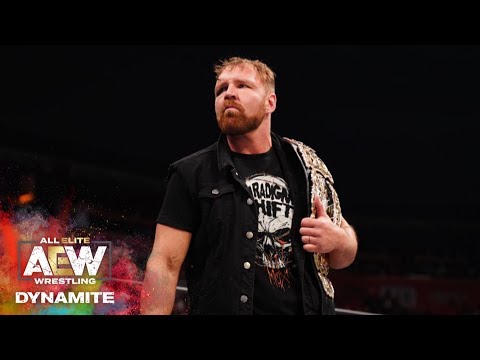 AEW WORLD CHAMPION JON MOXLEY DARES THE INNER CIRCLE TO STEP UP | AEW DYNAMITE 3/4/20, DENVER