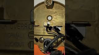 SOLVED!!   Schlage B365 Beeps Spins but Won't Unlock After Entering Code