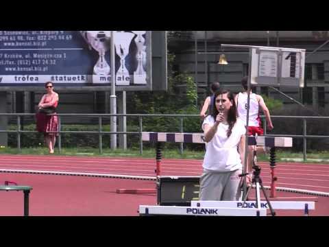 Mityng Otwarcia Sezonu - Sosnowiec 2011 - 1000m mężczyzn seria 1