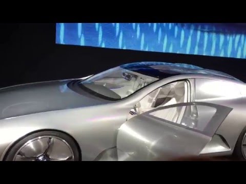 2018 Mercedes FO-15 at CES2016