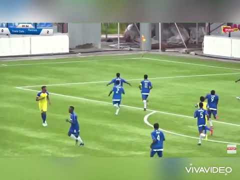 Chinedu”…Goal highlights against Tradesafe fc vs AS Racine fc