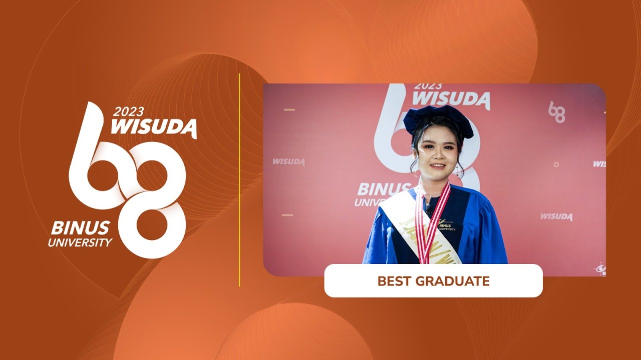 BEST GRADUATE WISUDA 68 BINUS @Bandung – Shania Vebyta Ananda