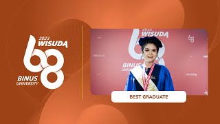 BEST GRADUATE WISUDA 68 BINUS @Bandung – Shania Vebyta Ananda