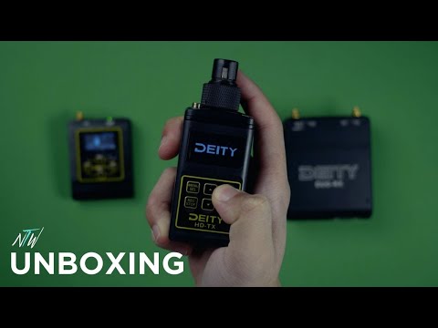 Deity Connect Interview Kit and S-Mic 2 | Unboxing