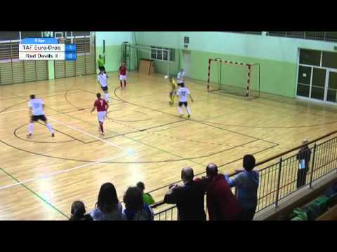 TAF Euro - Drób Toruń - Red Devils II Chojnice I połowa