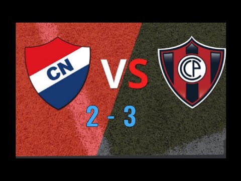 Cerro Porteño 3 vs Nacional 2                  torneo apertura 2022#cerroporteno #cerro #azulgrana