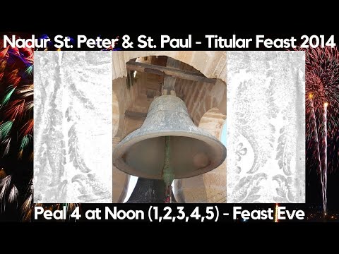 Mota 4 (2014 - 1,2,3,4,5) - Nadur San Pietru u San Pawl - Festa Titulari - 5 Qniepen