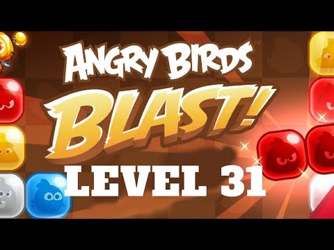 ANGRY BIRDS BLAST LEVEL 31