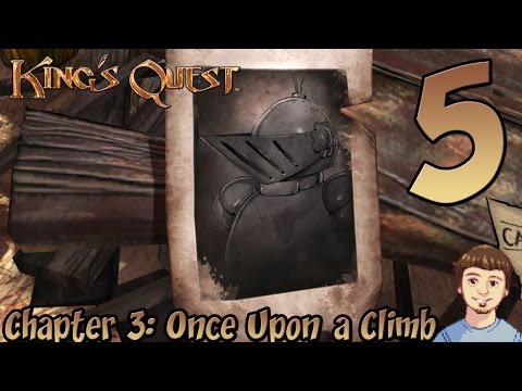 King's Quest Chapter 3: Once Upon a Climb Walkthrough - PART 5 - Manny's True Form!!!