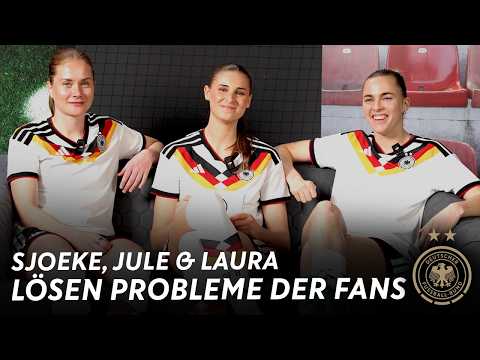 Altes Bild vom Crush geliked? - Jule, Laura & Sjoeke lösen eure Probleme! ❤️‍🩹