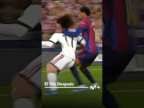 Cucurella, Lamine y el linier de El Clásico. #ElDíaDespués