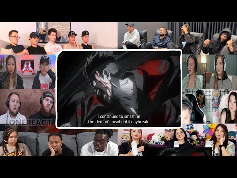 Gyomei’s Heartbreaking Past Scene - Demon Slayer S4 Ep7 | Reaction Mashup