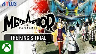 Metaphor: ReFantazio — The King's Trial Trailer