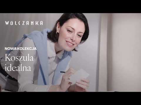 Nowa kolekcja Wólczanka - Koszula idealna