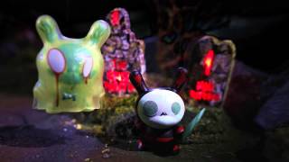 Brandt Peters, Kathie Olivas & Kidrobot "The 13" Teaser Trailer