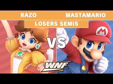 WNF 1.5 - Razo (Daisy) vs MastaMario (Mario) Losers Semis - Smash Ultimate
