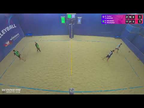 03:25 O. Yurtov / V. Antoniuk - D. Vakulenko / R. Voloshchuk 20.03.2023 | Winners Beach Volleyball