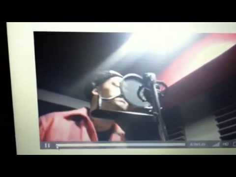 Young Fab in the studio