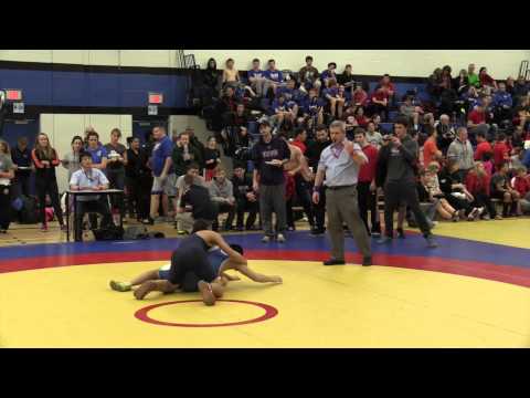 2014 Matmen Classic: 54 kg Youssef Clayb vs. Nathan Dizon-Mapula