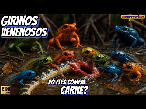 The BRUTAL cycle of the FROGS: The choice between LIFE AND DEATH!