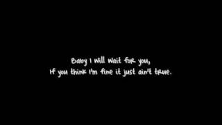 Wait For You - Taj Jackson {with on screen lyrics}
