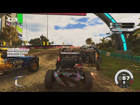 Dirt 5 - Gameplay Walkthrough Part 22 (4K)