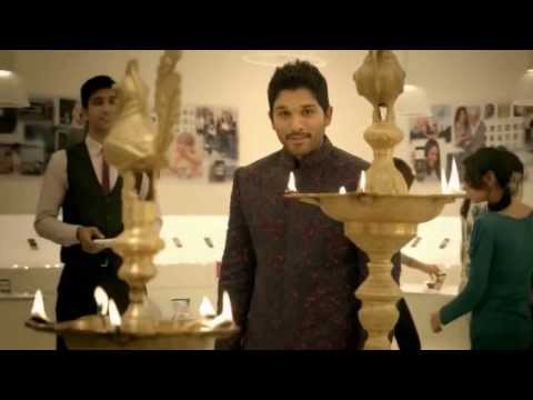 Dharak Chhaya LOT Mobiles Allu Arjun's latest Diwali ad