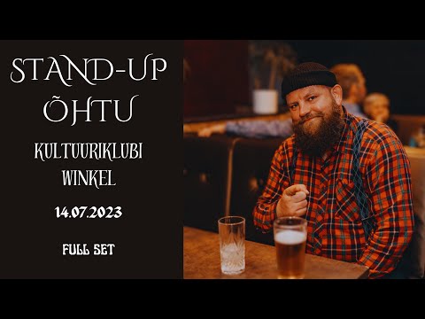 ALEKSANDR POPOV - STAND-UP'i ÕHTU - Full set