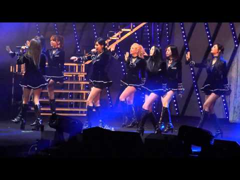 150104 SNSD FANCAM MR TAXI FAN PARTY IN GUANGZHOU