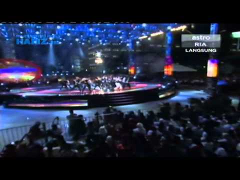 Akademi Fantasia 9 (Akademi Fantasia Terakhir) [Konsert Akhir] Erul - Legasi Cleopatra - Part 8