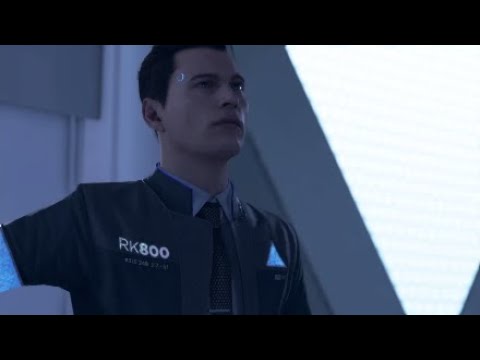 Detroit Become Human Connor Badass scene