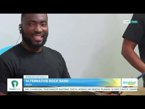 Alternative Rock Band AKRA Delivers Electrifying Performance on Breakfast Daily