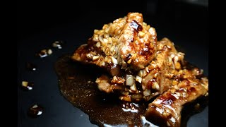 （3分鐘學煮）美極牛扒Fry Steak with Maggi Garlic Sauce