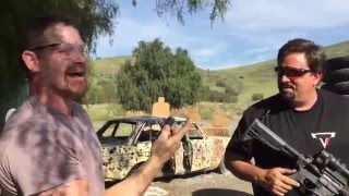 Max Martini from 13 Hours Shredding