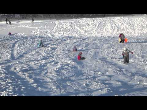 2012-12-28, The Tobogganing Hill
