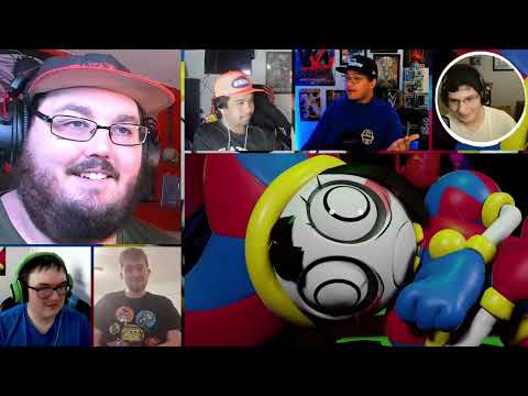 JESTER (Pomni's Song) Feat. Lizzie Freeman from The Amazing Digital Circus [REACTION MASH-UP]#2199