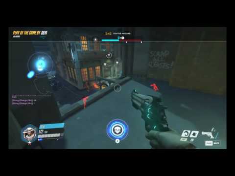 Overwatch McCree Quad kills