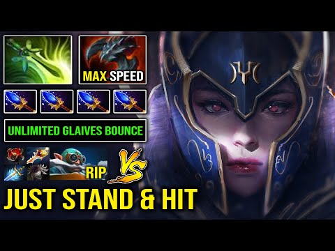 TRULY Late Game Carry Luna 7.28c Stand & Hit with Butterfly Unlimited Glaives Bounce DotA 2
